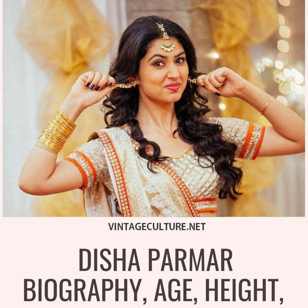 About Disha Parmar